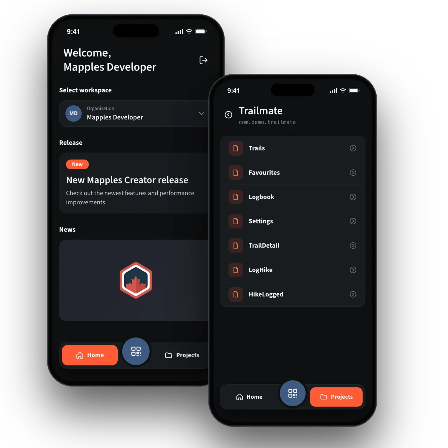 mapples preview review design design to code preview code react native expo